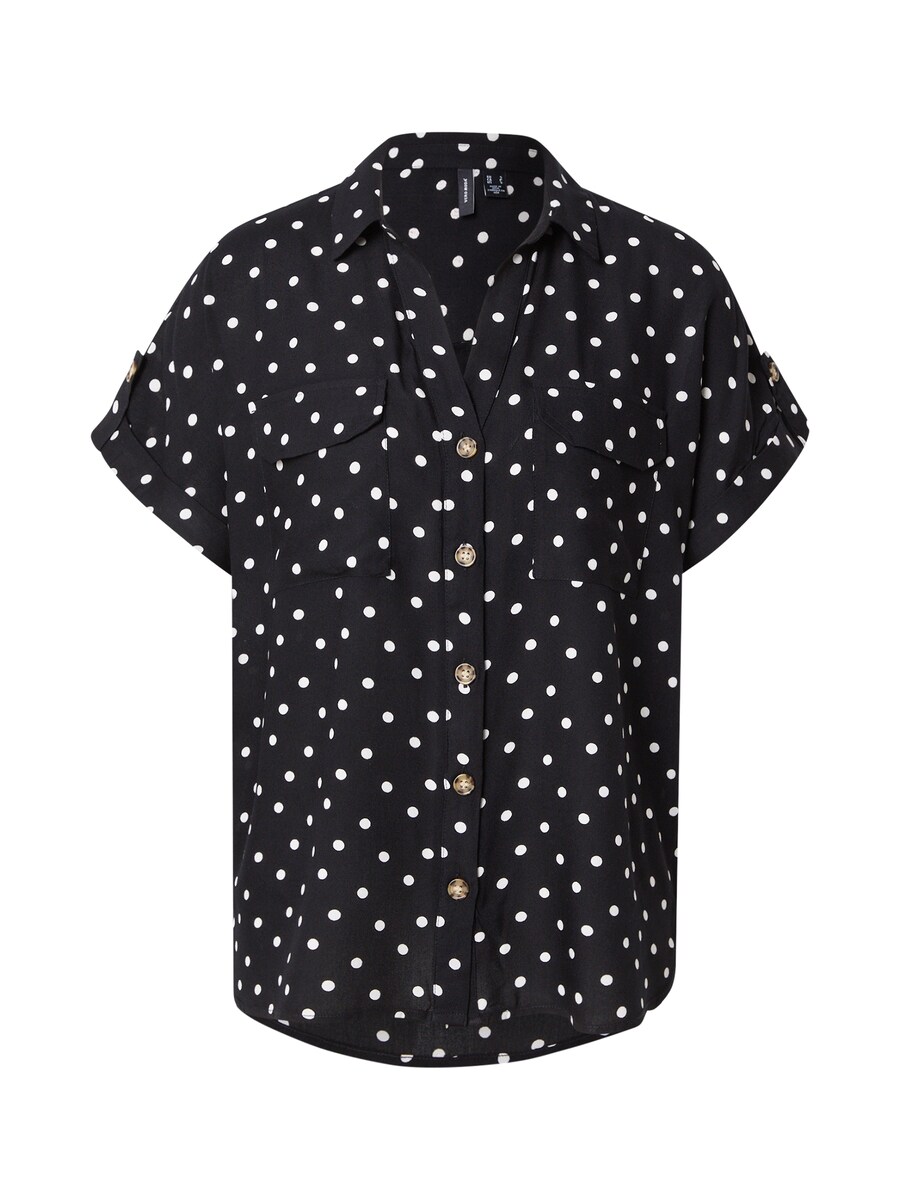 

Блуза VERO MODA VMBUMPY, черный