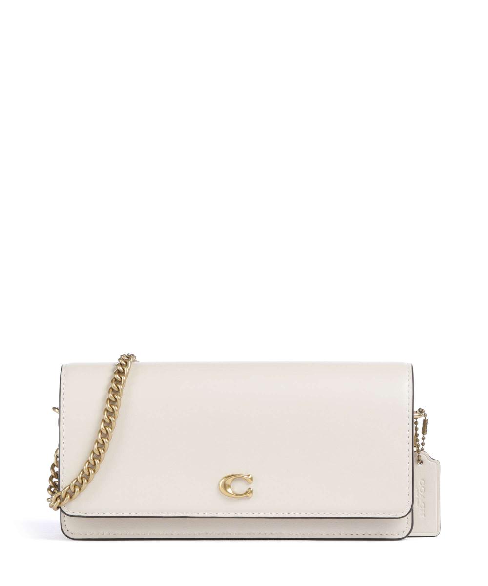 

Кошелек Essential из телячьей кожи Coach, белый