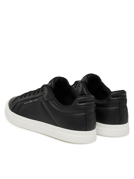 Кроссовки Icon Court Light Premium FM0FM05837 Tommy Hilfiger, черный — фото 3