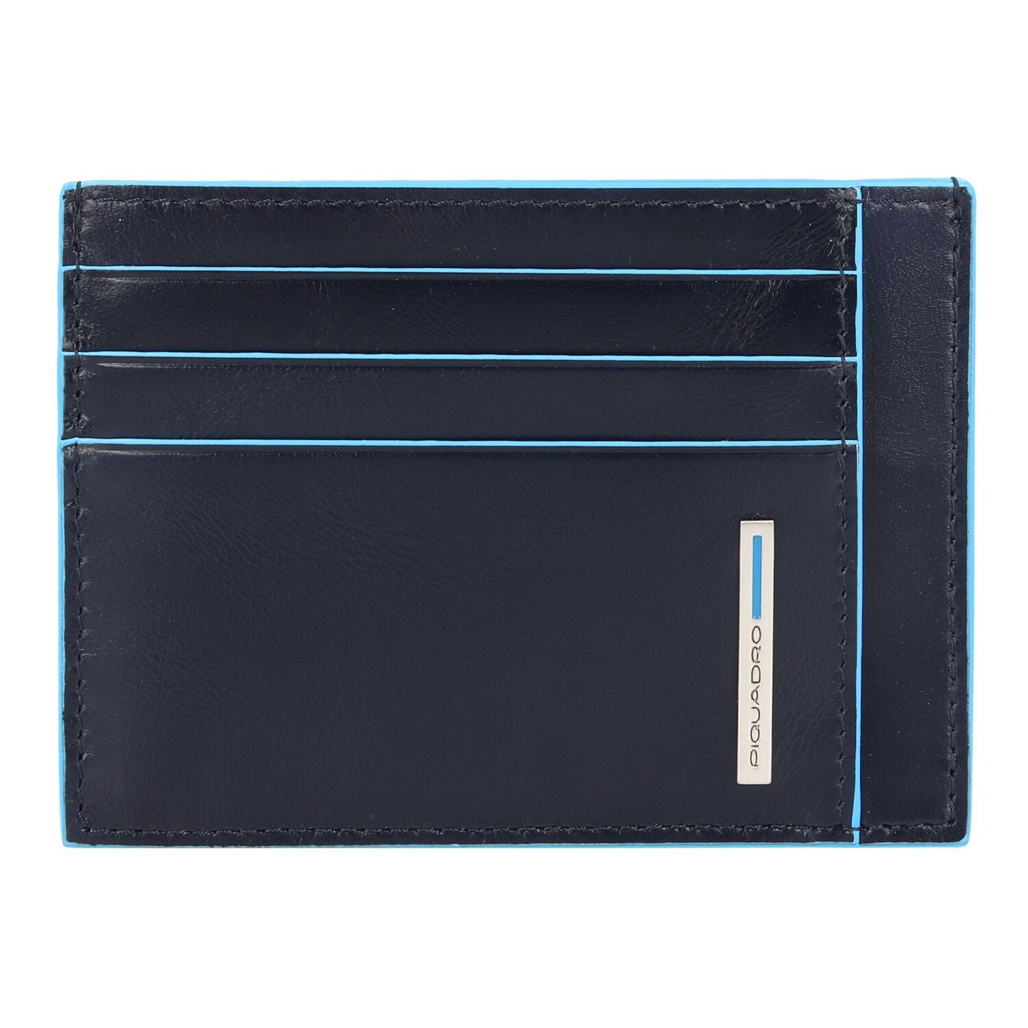 

Кошелек Piquadro Blue Square Kreditkartenetui RFID Leder 11,5 см, цвет night blue