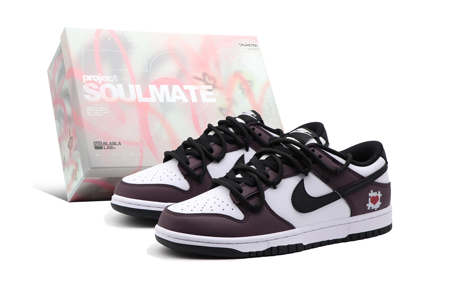 

Женские кроссовки для скейтбординга Nike Dunk, Purple