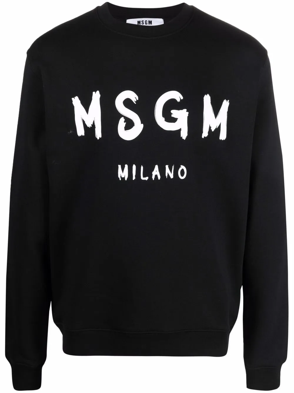 

Толстовка с логотипом MSGM, черный