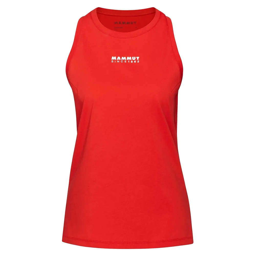 

Футболка без рукавов Mammut Core 1862, красный