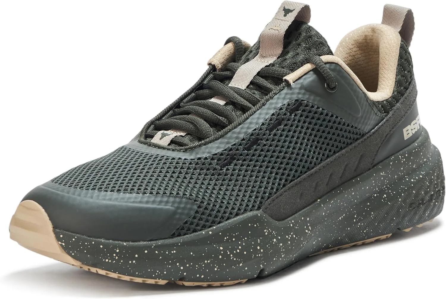 

Мужские тренировочные кроссовки Under Armour Project Rock Blood Sweat Respect 5, зеленый/хаки