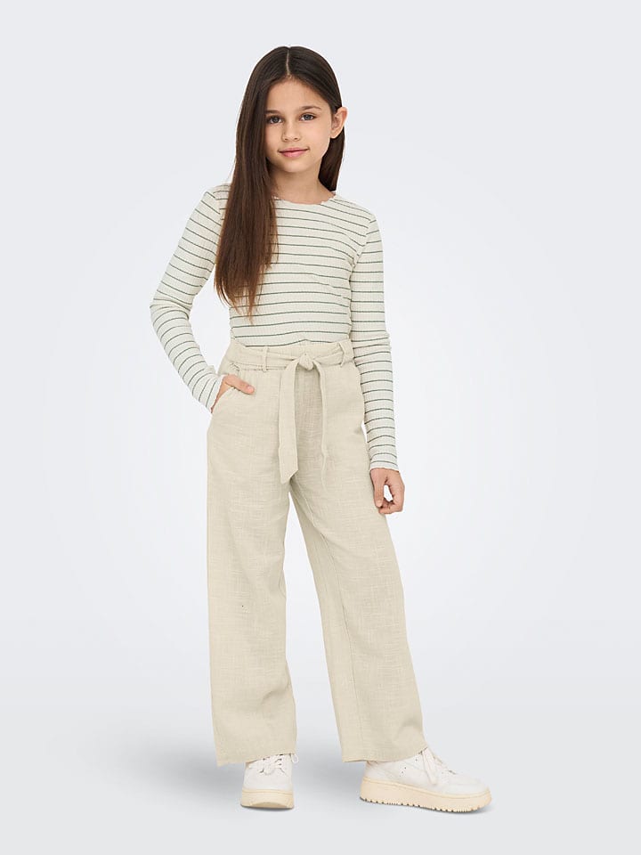 

Брюки марлен Tizana KIDS ONLY, кремовый