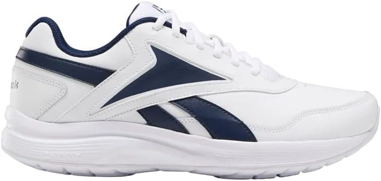 Мужские походные кроссовки Reebok Walk Ultra 7 DMX Max, White Conavy Croyal — фото 2