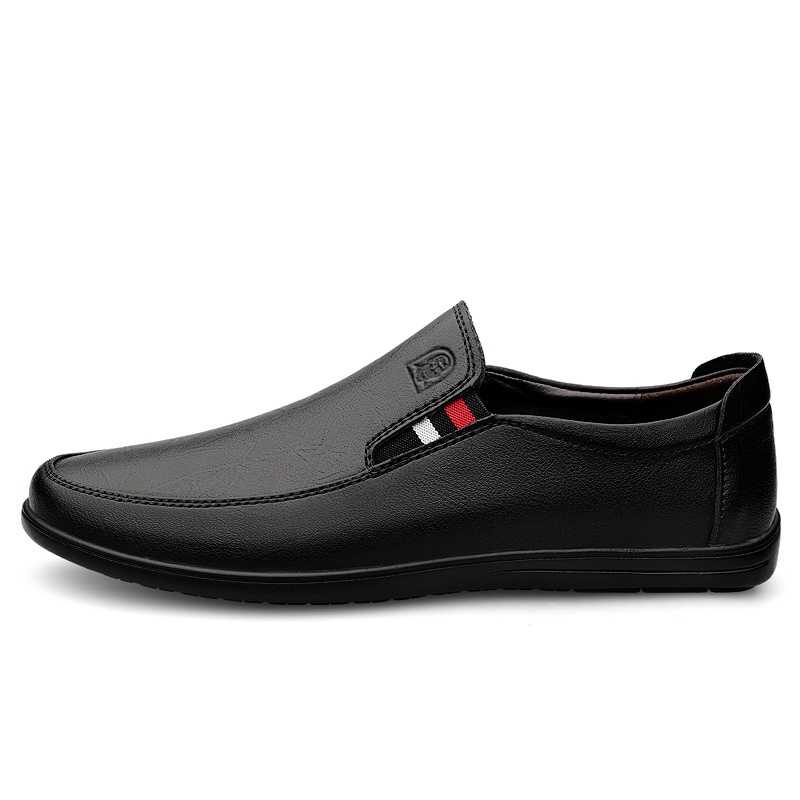 

LAORENTOU Мужские повседневные кроссовки Low Top черные, цвет Black