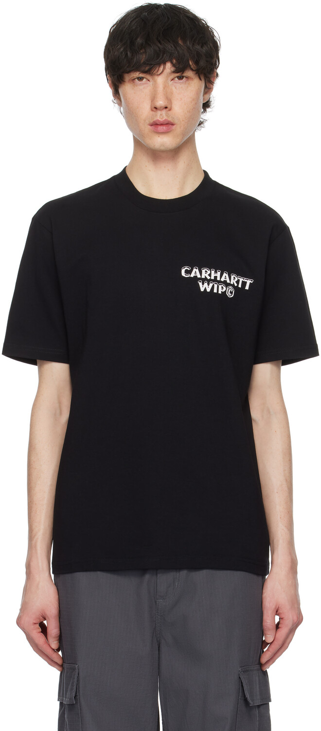 

Футболка со льдом Carhartt Work In Progress, черный