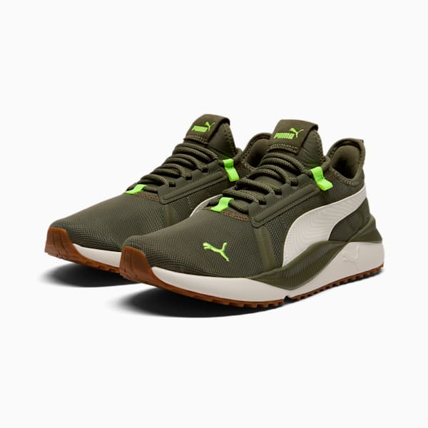 Мужские кроссовки Pacer Future Street Plus Puma, зеленый — фото 4