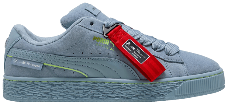 

Кроссовки Puma BMW M Motorsport x Suede XL 'Blue Wash', синий