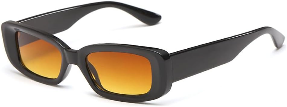 

Винтажные прямоугольные солнцезащитные очки для женщин и мужчин, ретро-очки с мраморным рисунком, женские солнцезащитные очки с защитой от УФ-излучения UV400 generic, Black Gray