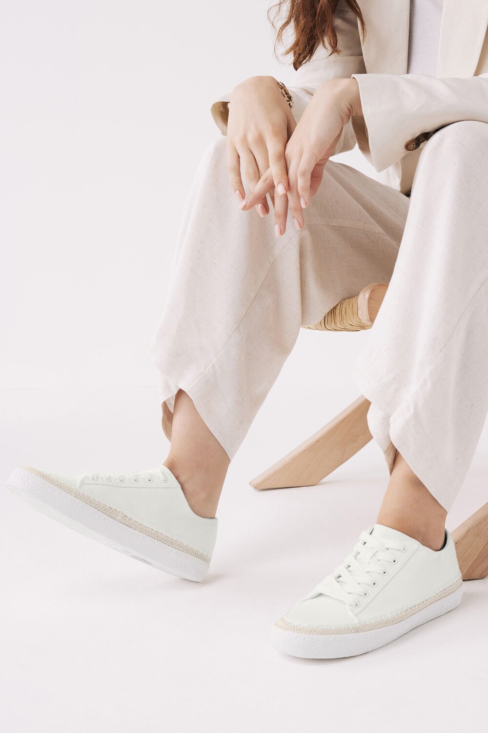 

Спортивные эспадрильи на шнуровке Forever Comfort Next, белый