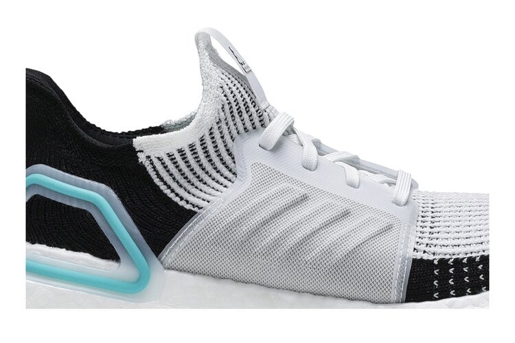 Кроссовки Adidas UltraBoost 19 'Collegiate Royal', белый — фото 2