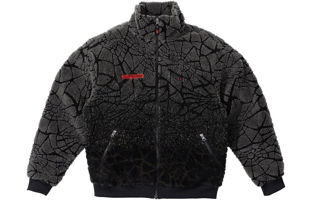 

Куртка Spyder X Velvet унисекс Supreme, красный