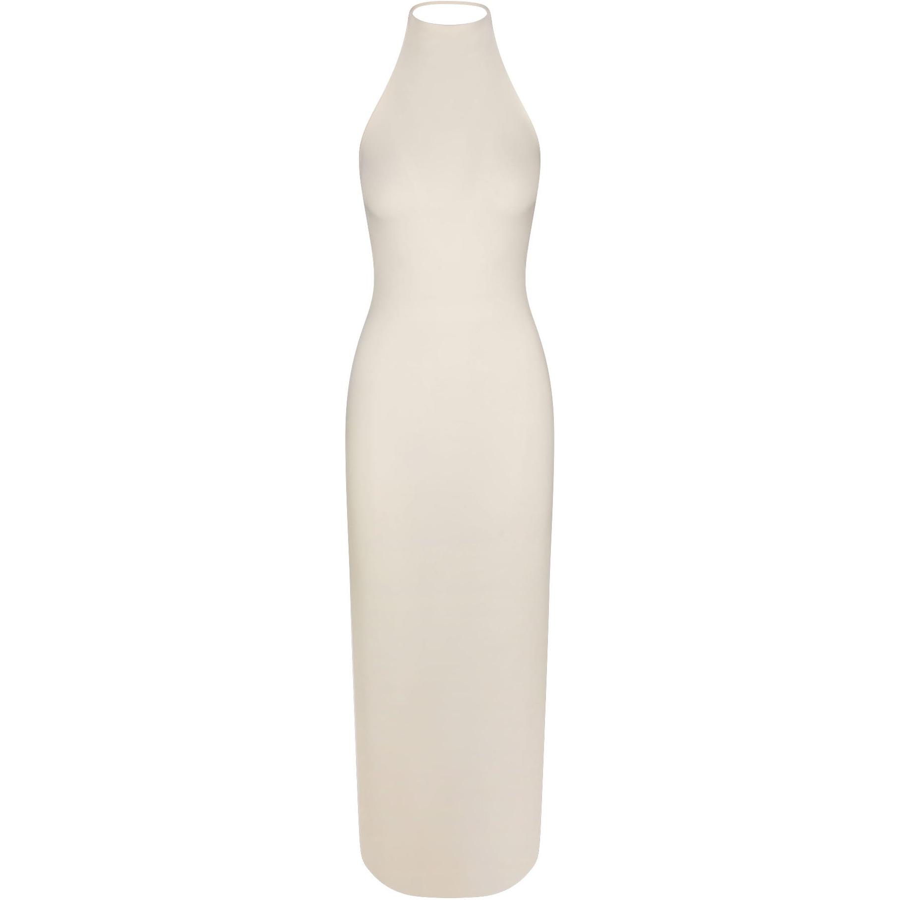 

Skims SS25 CLOUD Коллекция Cloud платье-халат длинное платье без рукавов женское ECRU/натуральный цвет