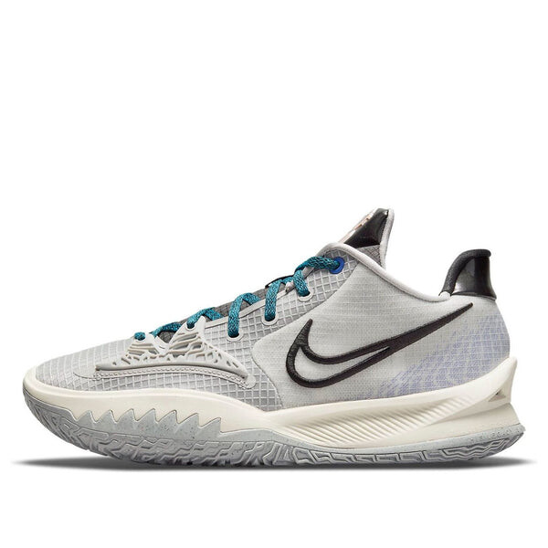 

Кроссовки kyrie low 4 ep 'grey fog sapphire' Nike, серый