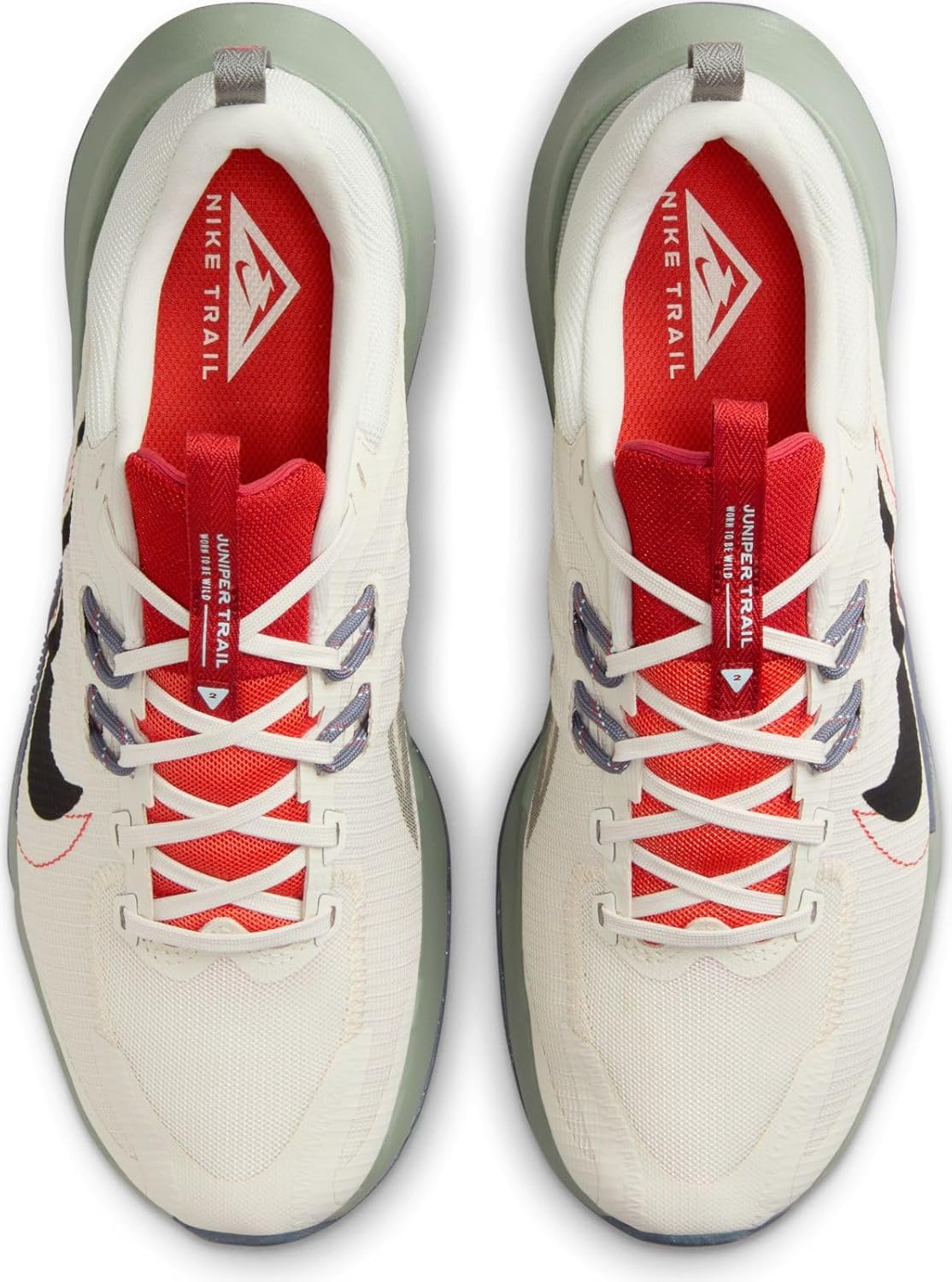 Мужские кроссовки Nike Juniper Trail 2 Nn низкие, черный/коричневый — фото 4