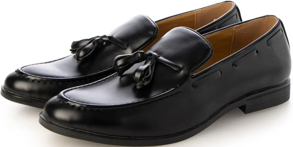 Лоферы мужские SVEC Tassel Loafer, черный — фото 2