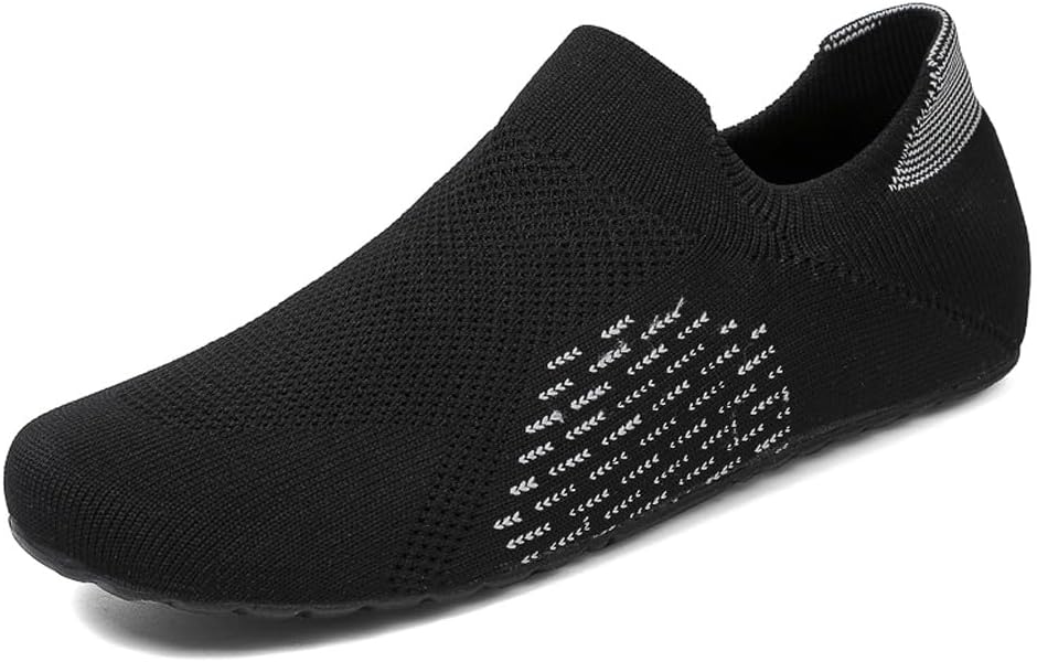 

Унисекс легкие мягкие сетчатые кроссовки-носки для помещений, дышащие, для фитнеса, ходьбы и йоги Welrung, белый/черный