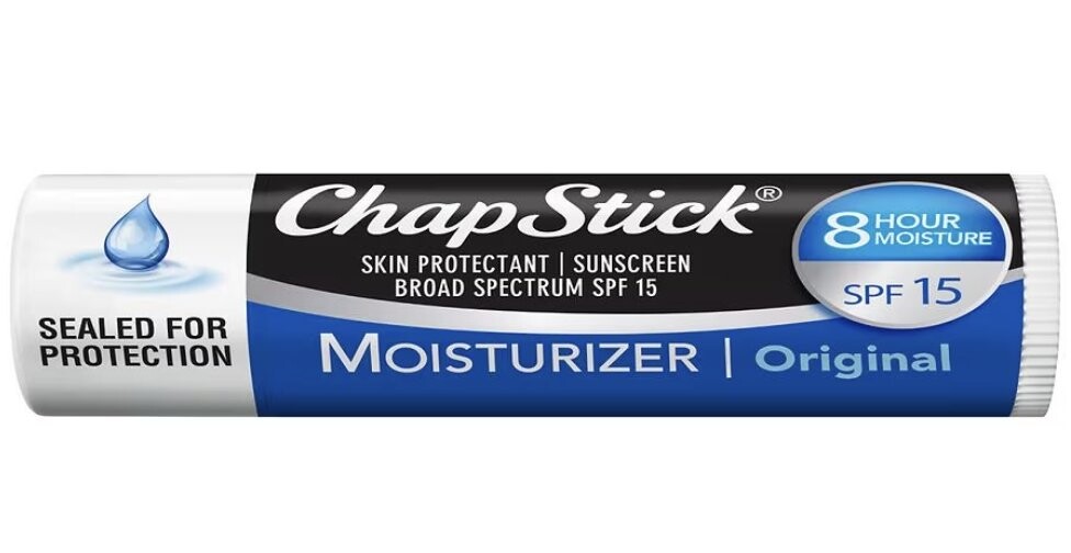 ChapStick, Губная помада увлажняющая, Черная вишня, холодная мята оригинал, 3 шт — фото 4