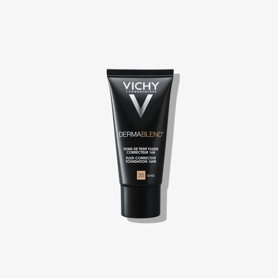 

Vichy Dermablend Fluido 35 Sand 30 мл 16H тональный крем-флюид