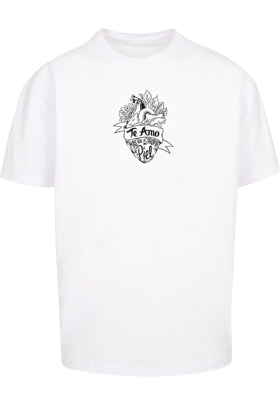 

Футболка Merchcode TE AMO OUTLINE, белый
