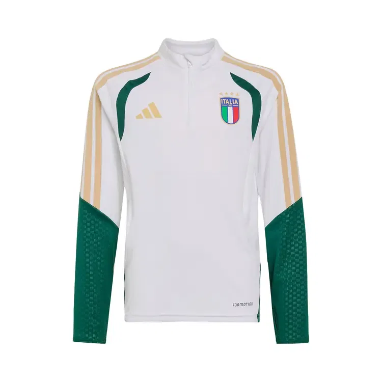 Лонгслив спортивный Adidas Italy 26, белый