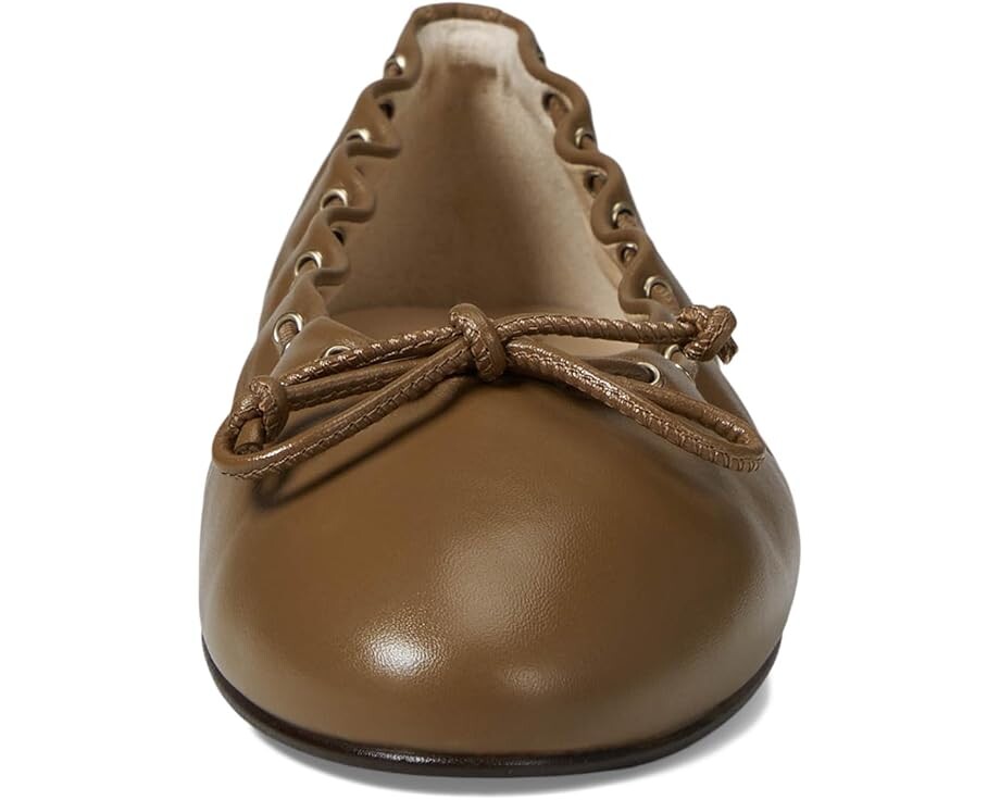 Туфли French Sole Lauren, цвет Dark Camel Napa — фото 2