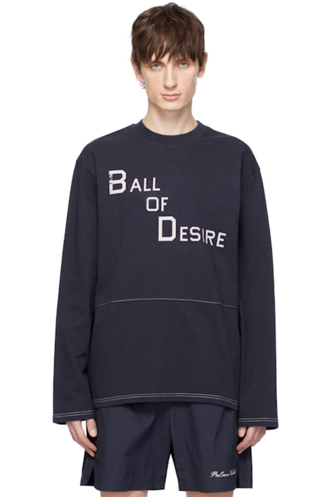 

Теннисная футболка Navy Desire Palmes