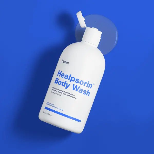 Гель для мытья тела при псориазе, 500 мл Dermz Healpsorin body wash — фото 2