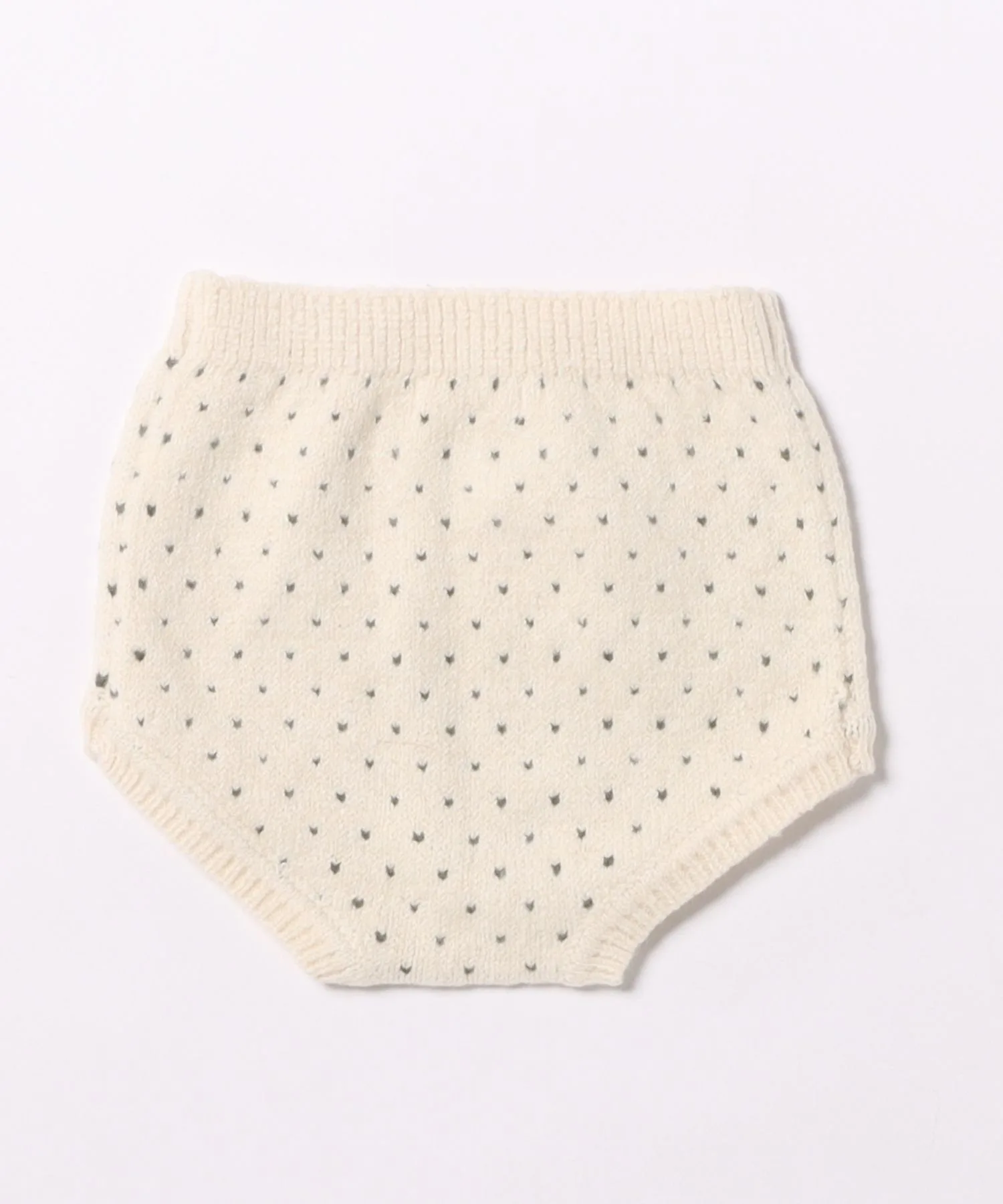 Детские штаны из трикотажа Knit Bloomer Rylee + Cru натуральные — фото 2