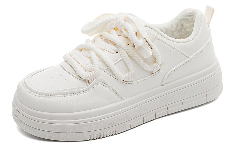 

Кроссовки HUANQIU Skateboarding Shoes Women's Low-top White, цвет Off-white