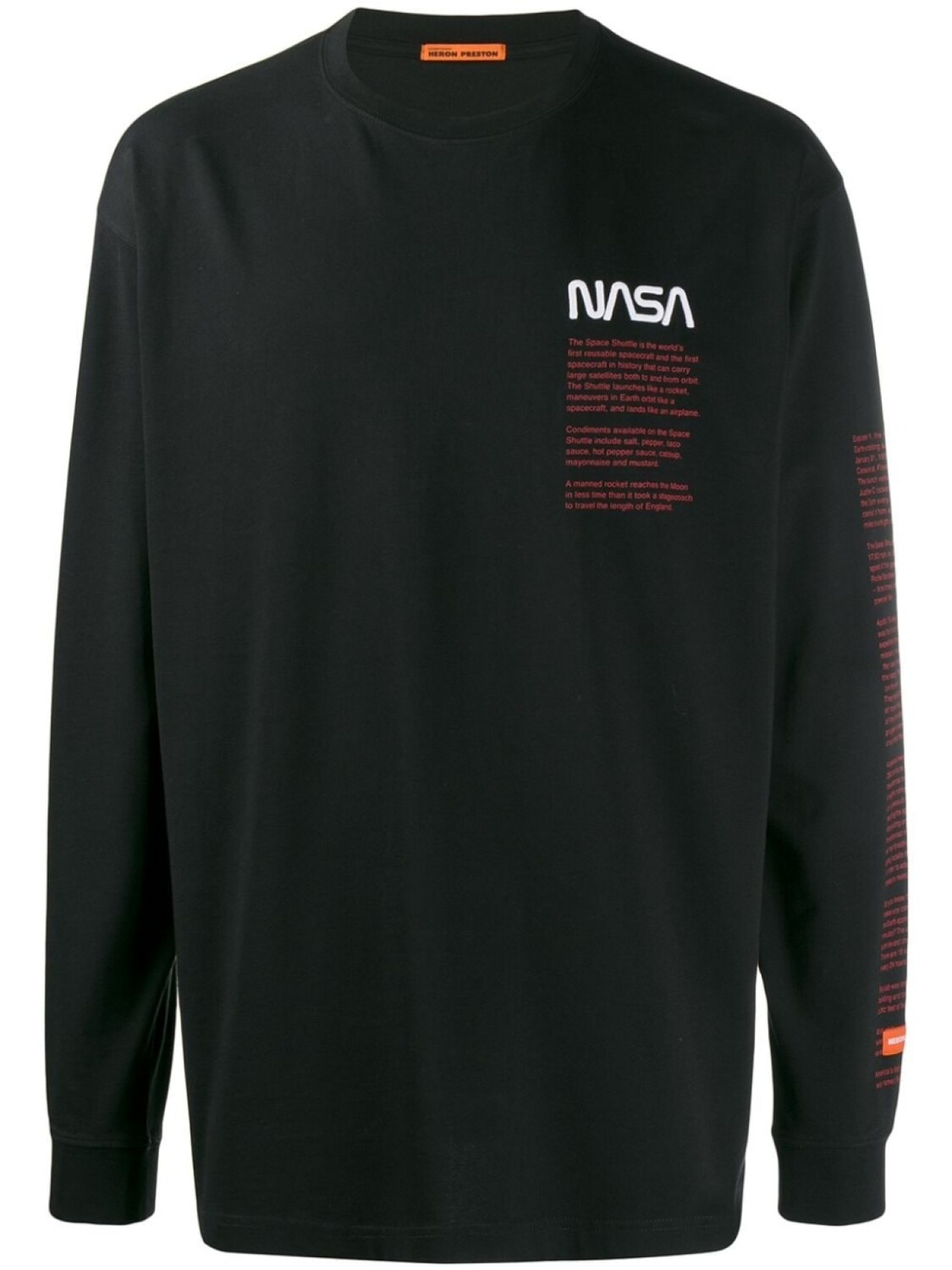 

Джемпер Nasa Facts Heron Preston, черный