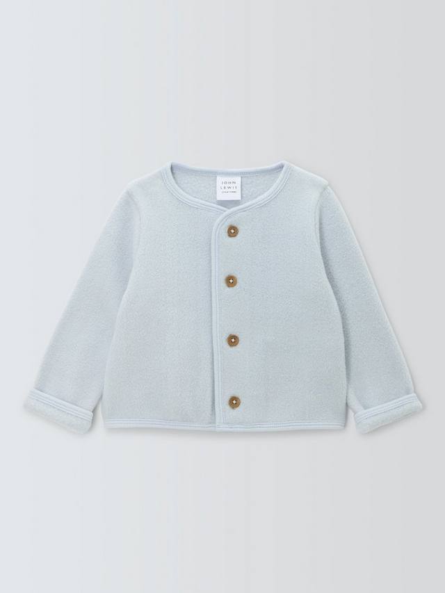 

Детская флисовая куртка John Lewis, синий