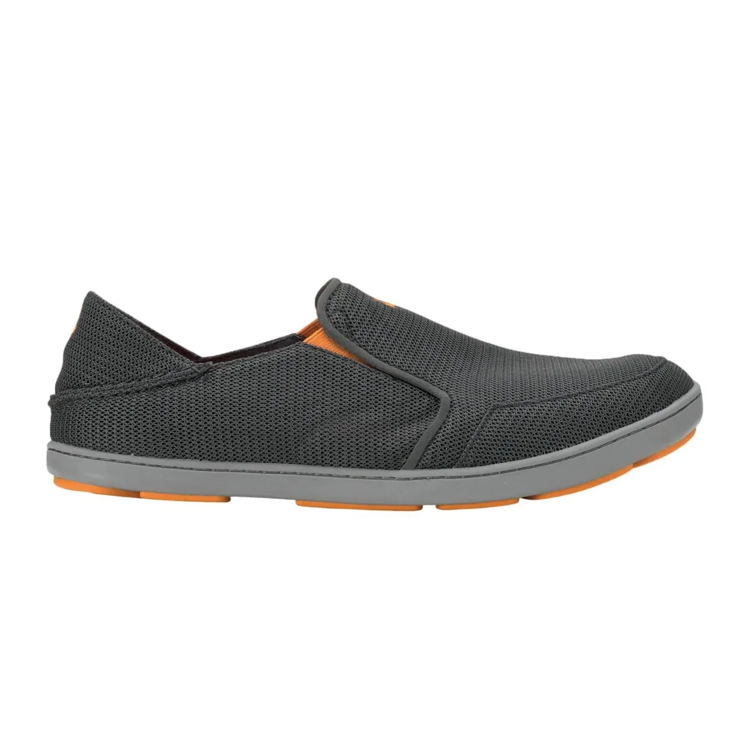 OluKai Мужские сетчатые слипоны Nohea в цвете Dark Shadow
