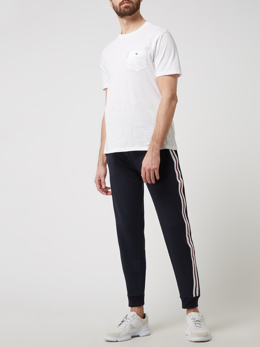 

Спортивные штаны с карманами Tommy Hilfiger, темно-синий