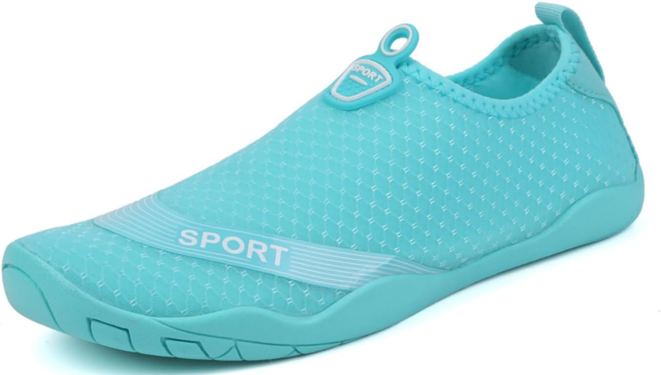 

Мужские легкие дышащие пляжные водные кроссовки с сеткой для серфинга и водных видов спорта, быстро сохнут, акваобувь Lexamen, Style H