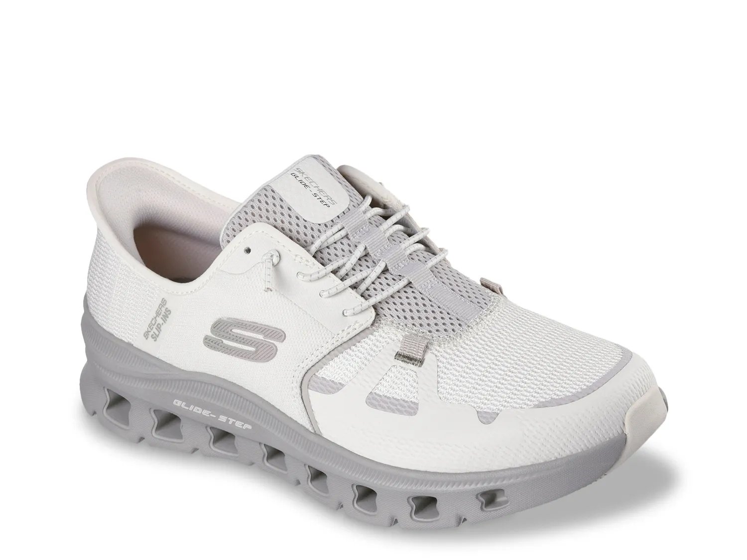 

Кроссовки Skechers Slip-Ins Glide Step Pro Sneaker - Men's, Natural Beige