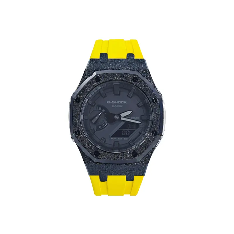 

CASIO Часы Men Liquid Crystal/Analog Dual Display Series Black Watch