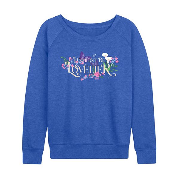 

Женская футболка с длинным рукавом Wicked for Good Glinda I Couldn't Be Lovelier French Terry Licensed Character, Heather Royal Blue, Синий, Женская футболка с длинным рукавом Wicked for Good Glinda I Couldn't Be Lovelier French Terry Licensed Character, 