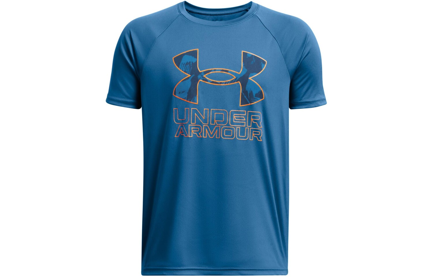 

Детская футболка Under Armour, цвет Blue