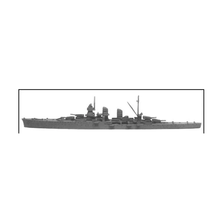 

CL Джузеппе Гарибальди, Micronauts - WWII Italy (1:2400)