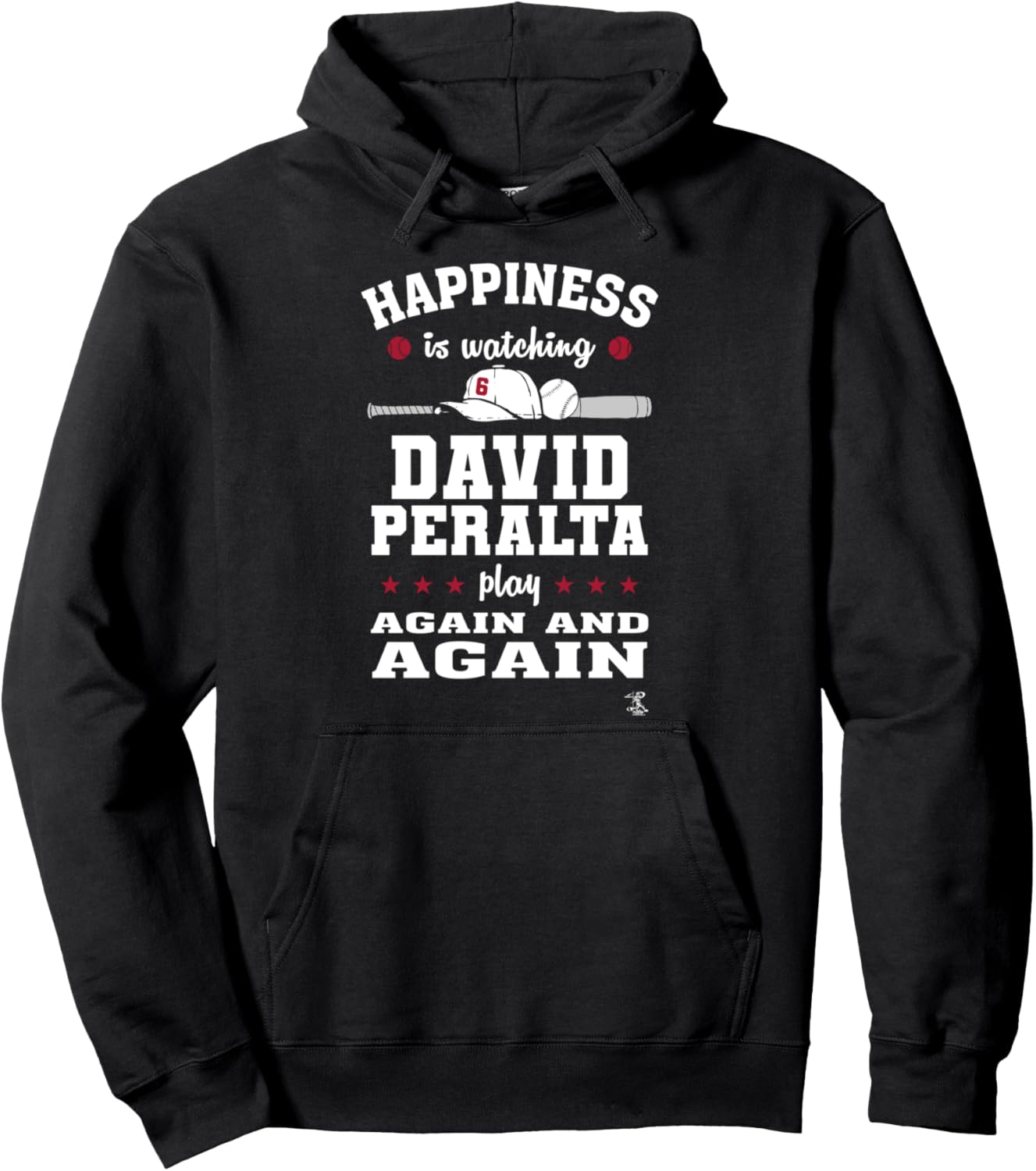 

Худи David Peralta Happiness is Watching Game Day, черная Ballpark Mvp, Черный, Худи David Peralta Happiness is Watching Game Day, черная Ballpark Mvp