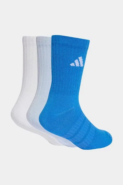 Носки детские 3 шт Adidas Performance, синий — фото 2