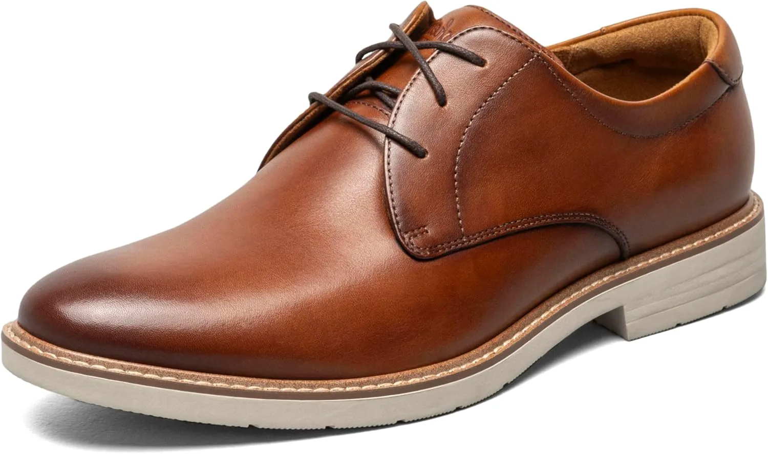 Мужские оксфорды Florsheim Herington с гладким носком, мультиколор — фото 3