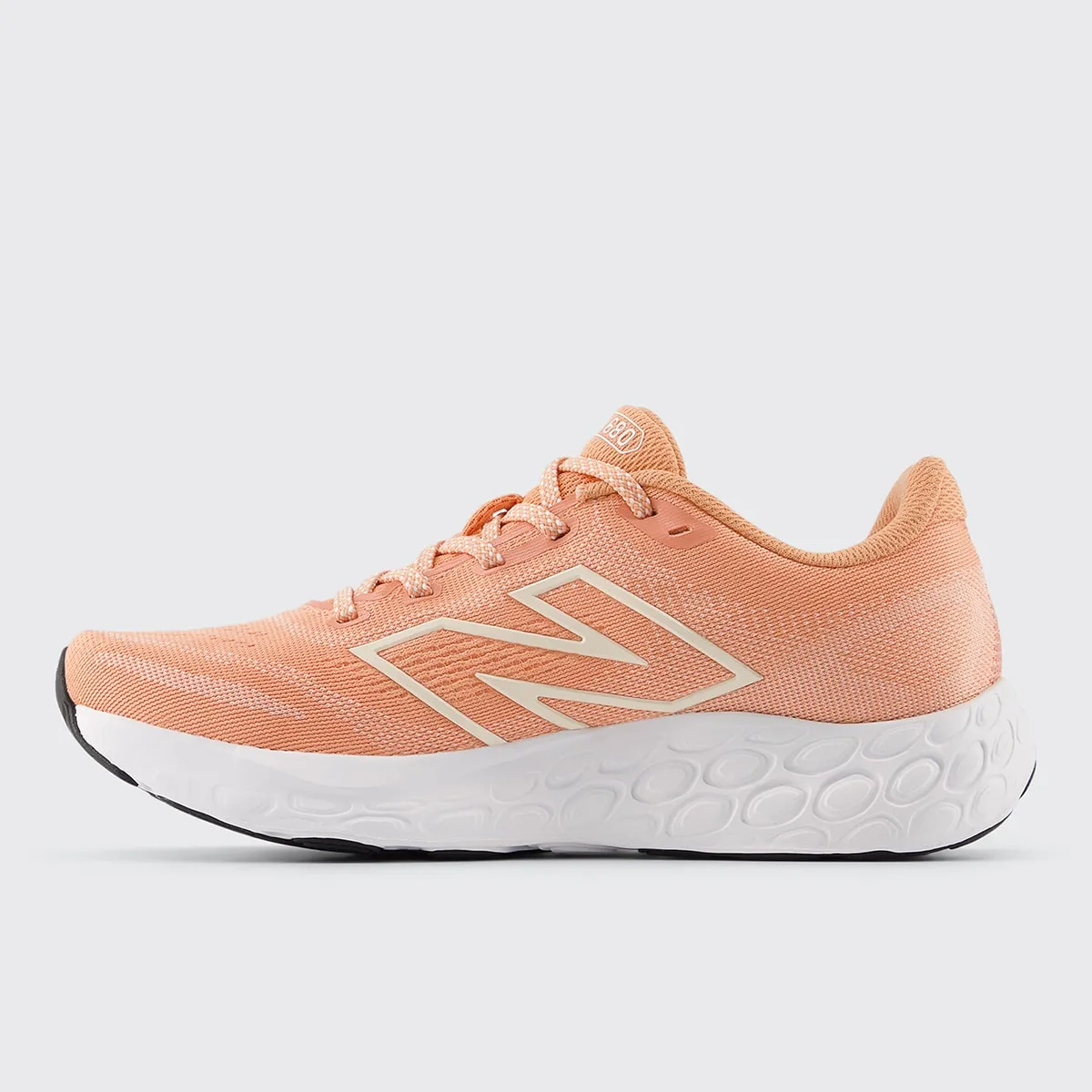 Кроссовки для бега женские Fresh Foam 680 v8 New Balance, персиковый — фото 4