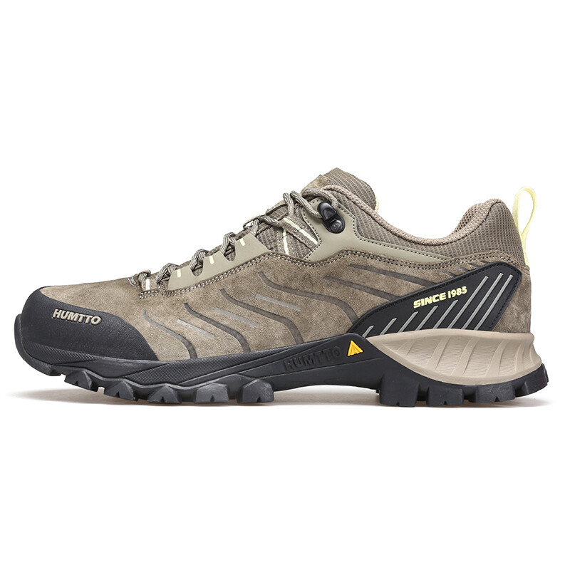 

Кроссовки мужские треккинговые Hiking / Trekking Shoes Men Low-Top Khaki Humtto