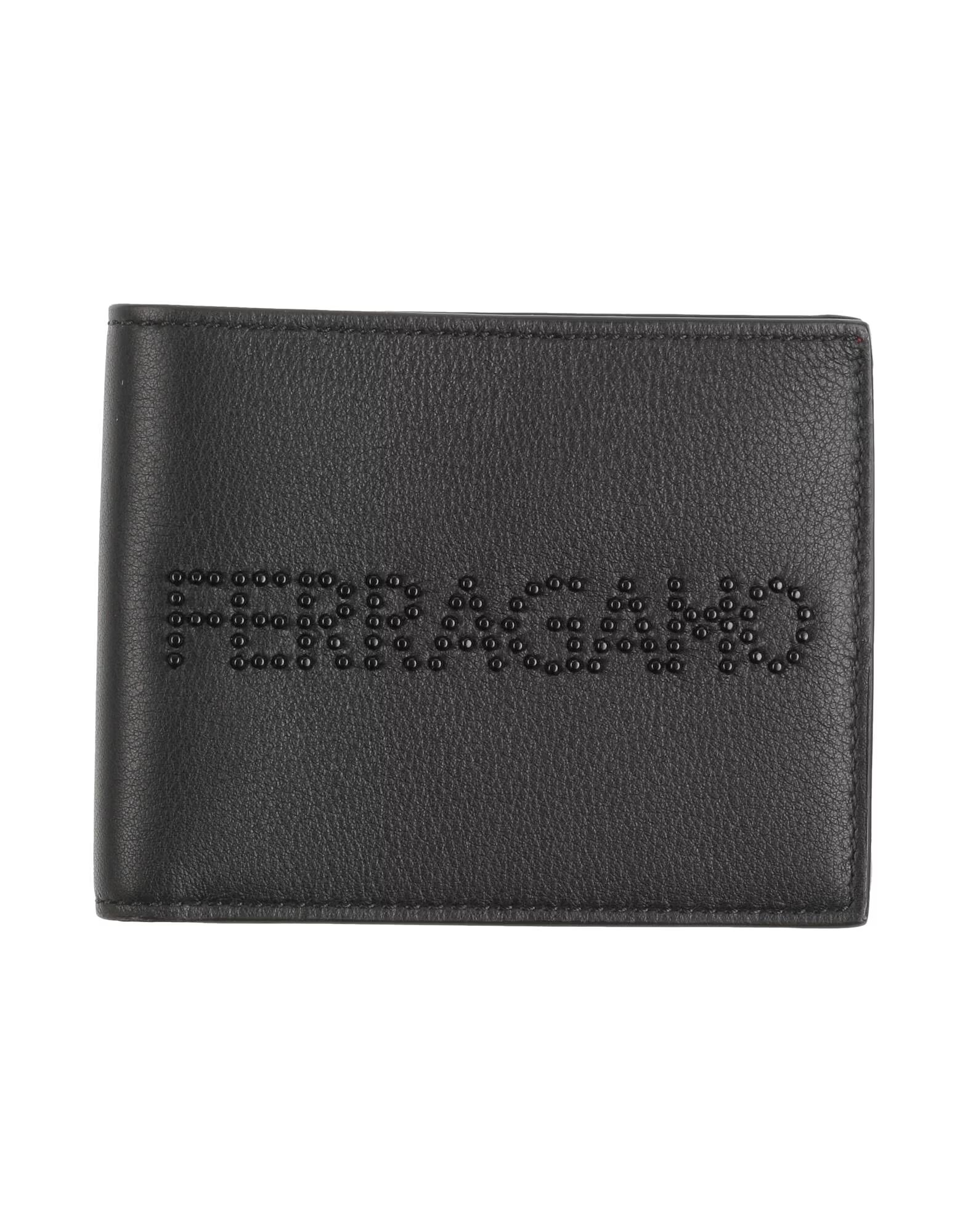 

Кошелек Ferragamo, черный