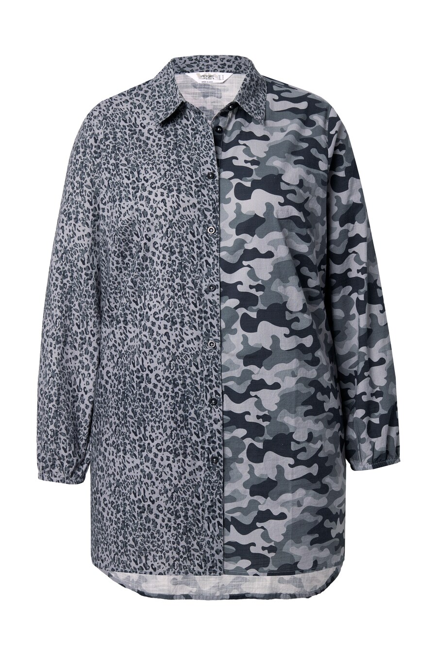 

Блузка Angel of Style, цвет Grey/Black