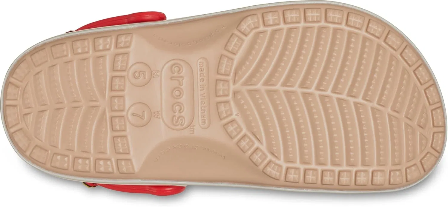 Шлепанцы Crocs унисекс, Cream White — фото 3